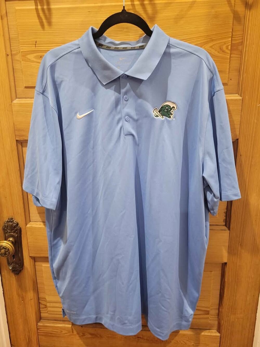 Nike Dri-FIT Tulane Green Wave Polo Shirt XXL